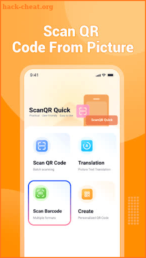 QR Reader-Creator screenshot