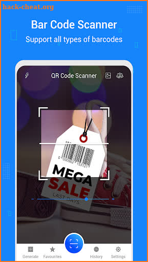 QR Scanner screenshot