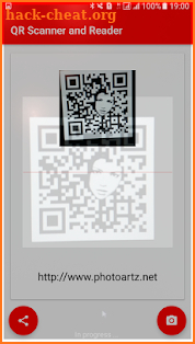 QR Scanner and Bar Codes Reader screenshot