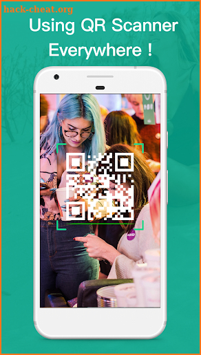 QR Scanner and Barcode Reader screenshot