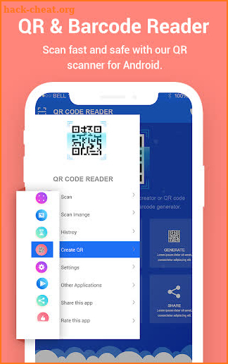 QR Scanner & Barcode Reader: QR Generator screenshot