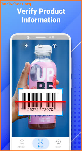 QR-Scanner & Barcode Scan App screenshot