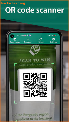 QR Scanner - Barcode Reader screenshot