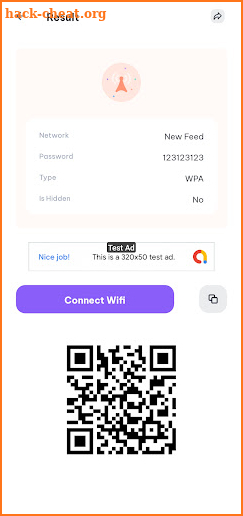 QR Scanner - Barcode Reader screenshot