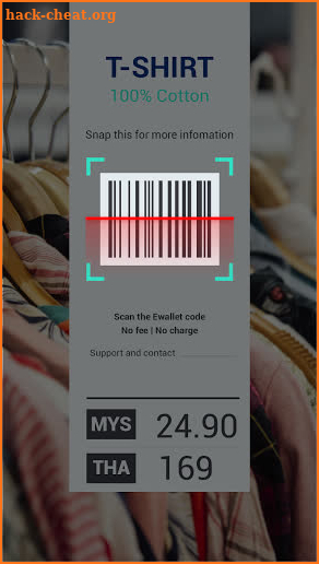 QR Scanner - Barcode Scanner, QR Code Reader screenshot