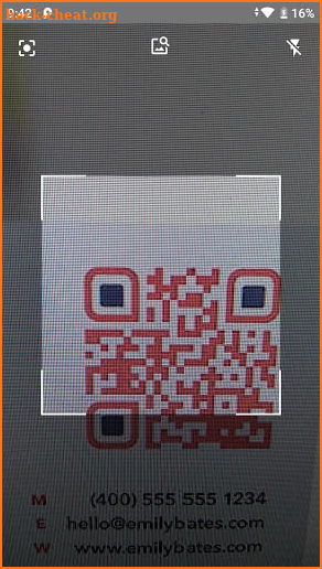 QR Scanner for Android screenshot