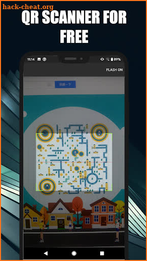QR Scanner for Free screenshot
