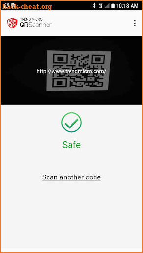 QR Scanner - Free, Safe QR Code Reader, Zero Ads screenshot