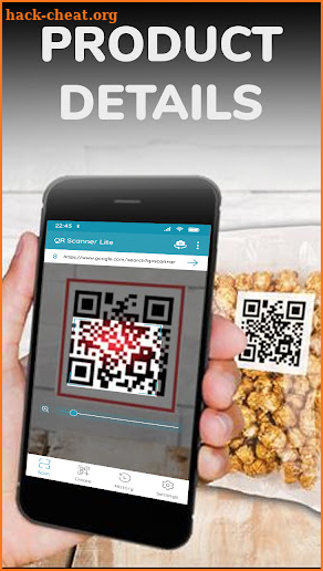 QR Scanner Lite & Barcode Scan screenshot