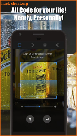 QR Scanner Pro - 100+ Code Scanning screenshot