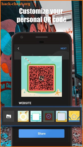 QR Scanner Pro - 100+ Code Scanning screenshot