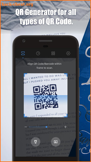 QR Scanner Pro - 100+ Code Scanning screenshot