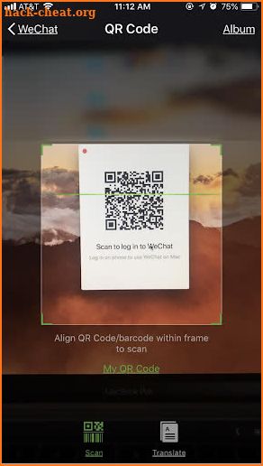 QR Scanner Pro & All QR Code Reader screenshot