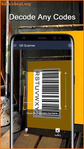 QR Scanner Pro - QR Code Scanner & Barcode Reader screenshot