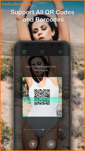 QR Scanner: QR Code Reader & Barcode Scanner screenshot