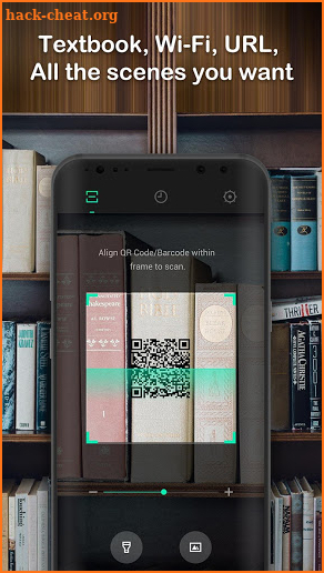 QR Scanner: QR Code Reader & Barcode Scanner screenshot