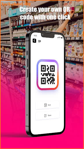 QR security scanner screenshot