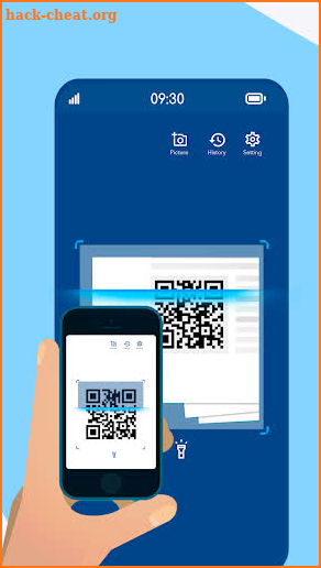 QR Sensei - Barcode Reader screenshot