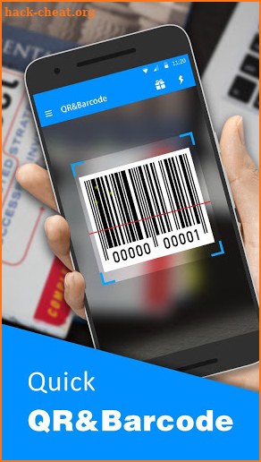 QRcode & Barcode Scanner screenshot