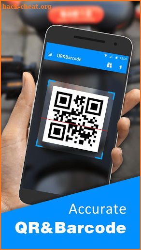 QRcode & Barcode Scanner screenshot