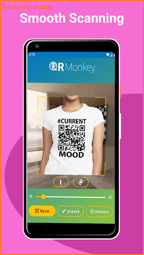 QRCode Monkey - (Scanner/Generator) Free screenshot