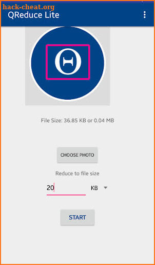 QReduce Lite | Compress image size in kb & mb screenshot
