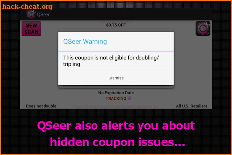 QSeer Coupon Reader screenshot