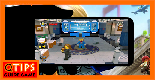 QTIPS LEGO City Undercover screenshot