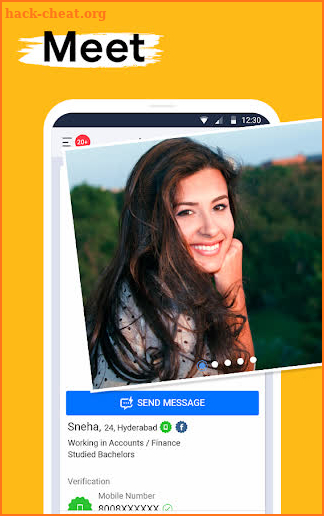 QuackQuack Dating App screenshot