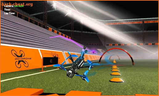 Quadcopter FPV - Drone Racing Simulator screenshot