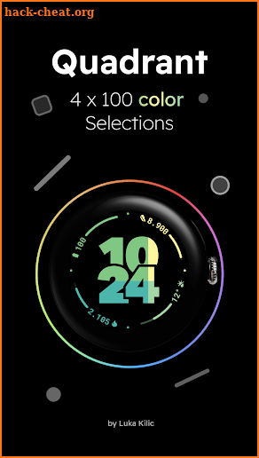 Quadrant - Animated Watch Face screenshot