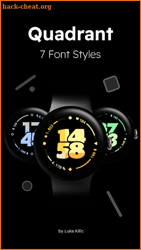 Quadrant - Animated Watch Face screenshot