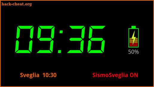 Quake Alarm Easy free screenshot