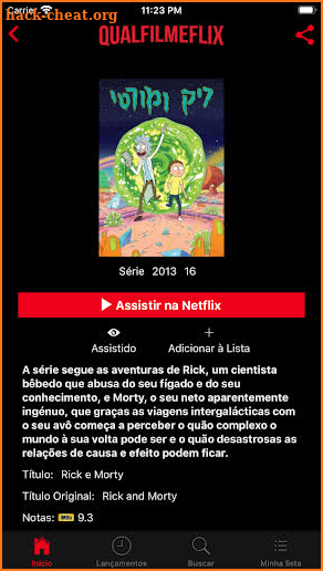 QualFilmeFlix - O que assistir na Netflix? screenshot