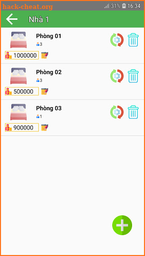 Quản Lý Phòng Trọ 247 screenshot