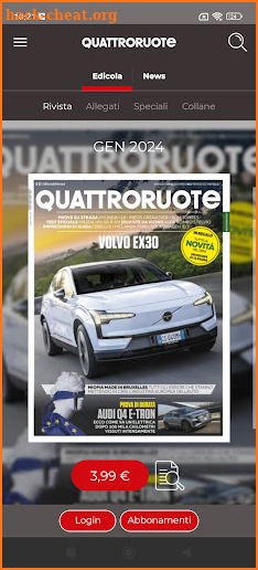 Quattroruote screenshot