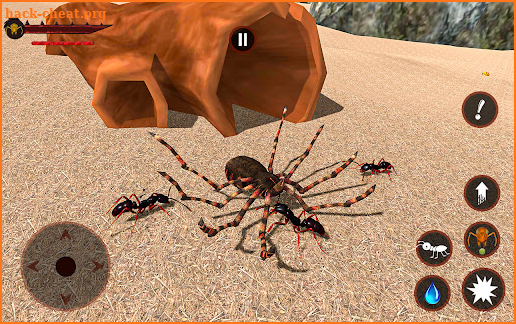 Queen Ant Simulator Bug Games screenshot