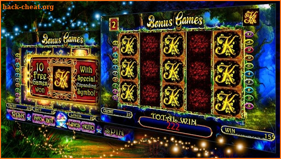 Queen Of Fairies slot screenshot