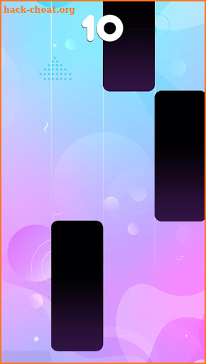 Queen of Mean - Sarah Jeffery Music Beat Tiles screenshot