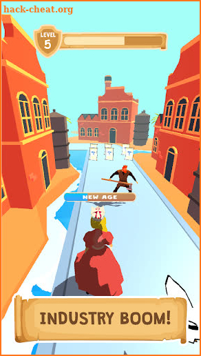 Queen Run screenshot