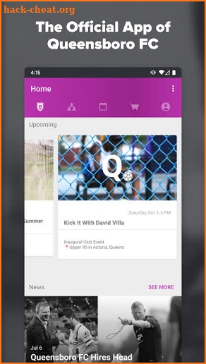 Queensboro FC screenshot