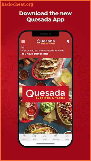 Quesada Burritos and Tacos screenshot