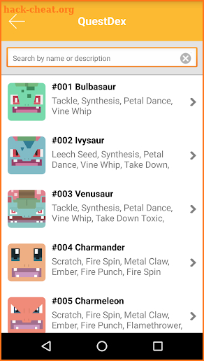 Quest Buddy - Companion for Pokemon Quest screenshot