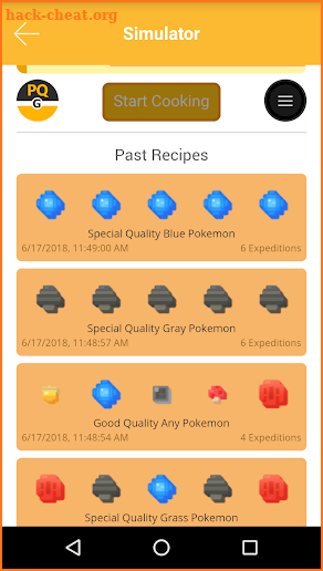 Quest Buddy - Companion for Pokemon Quest screenshot