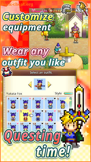 Quest Town Saga screenshot