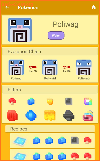 QuestDex - Guide for Pokemon Quest screenshot