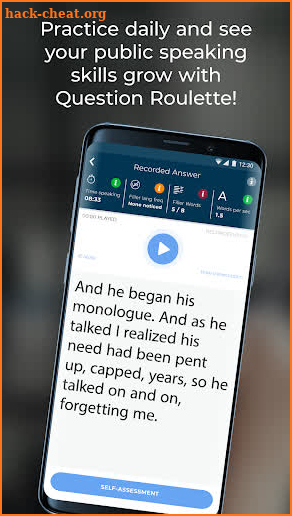Question Roulette: Communication Skills App screenshot