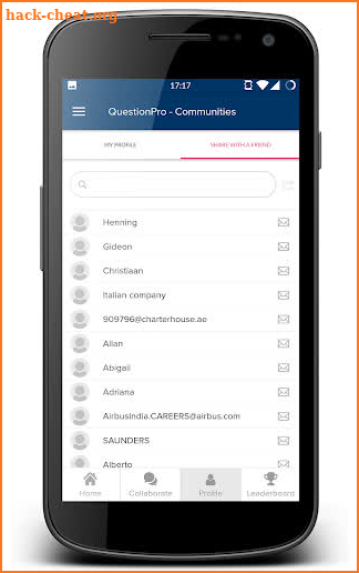 QuestionPro - Communities screenshot