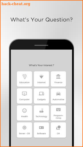 Questions - Ask & Answer screenshot