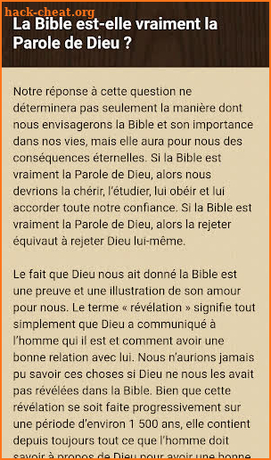 Questions et réponses de la Bible screenshot